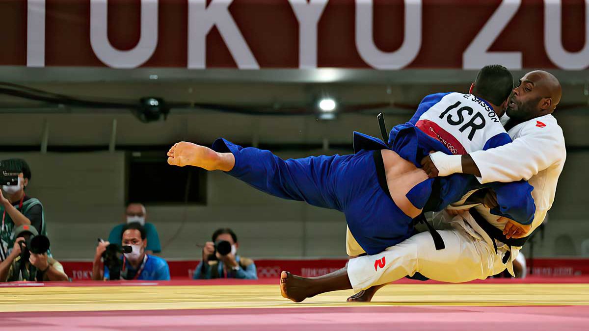 Equipo mixto de judo de Israel pierde los cuartos de final olímpicos y competirá por el bronce