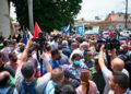 Miles de cubanos marchan contra el comunismo: "¡Abajo la dictadura!"