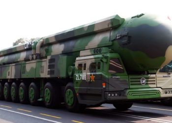 China se prepara para la guerra nuclear