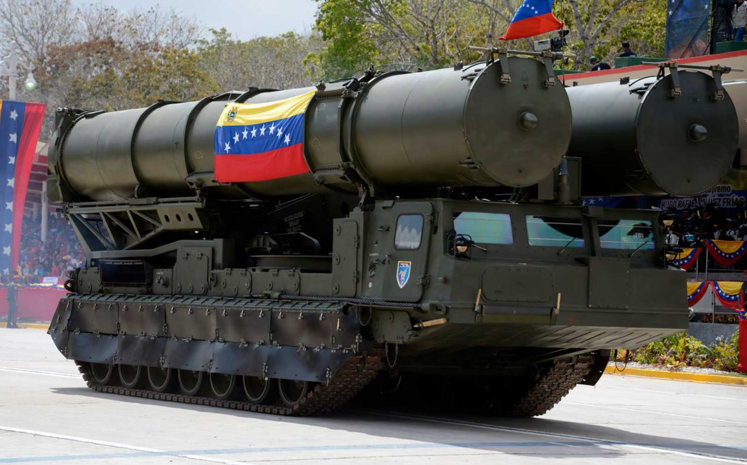 Una preocupación creciente en Washington: Bases rusas de misiles en Venezuela