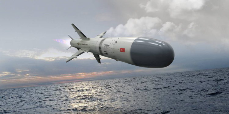 Turquía fabricará su propio sistema de lanzamiento de misiles marítimos