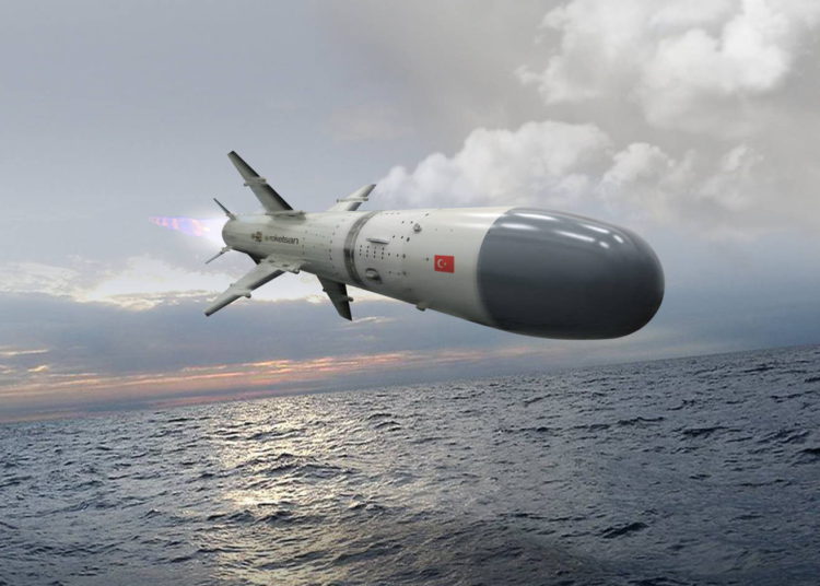 Turquía fabricará su propio sistema de lanzamiento de misiles marítimos