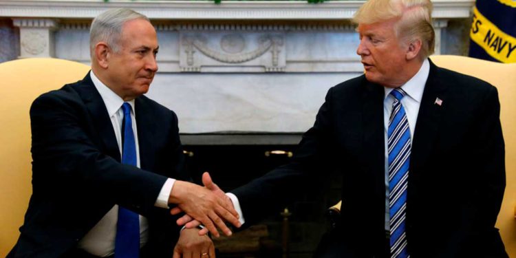 Informe: Netanyahu trató de persuadir a Trump para que atacara a Irán