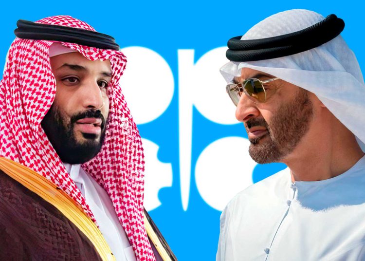 Desavenencias entre saudíes y emiratíes en la OPEP: una señal de lo que está por venir