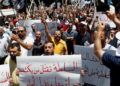 Cientos de manifestantes piden la dimisión de Abbas por muerte de un crítico
