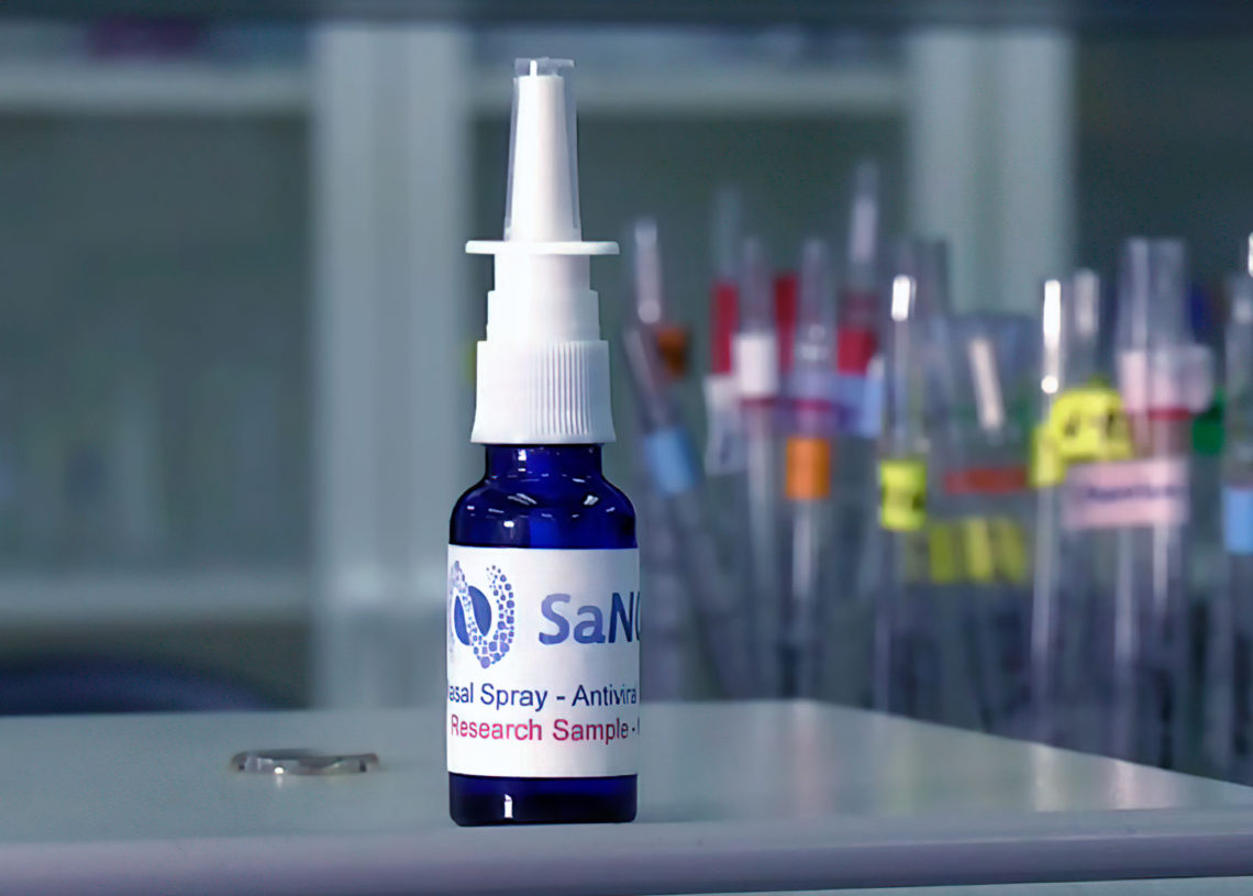 SaNOtize lanza spray nasal antiCOVID en Israel y Bahréin
