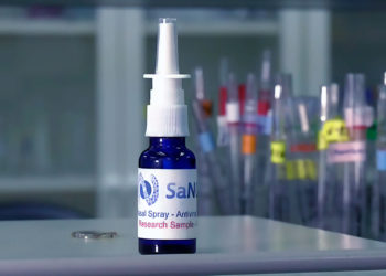 SaNOtize lanza spray nasal anti-COVID en Israel y Bahréin