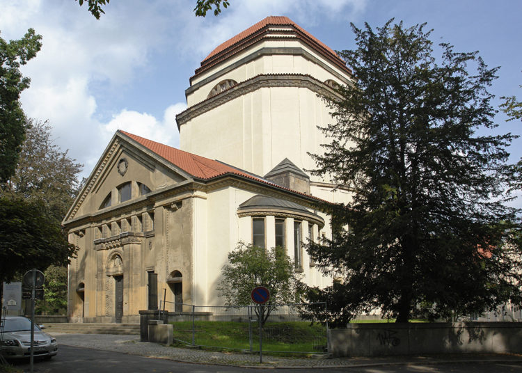 La única sinagoga de Sajonia que sobrevivió a la Noche de los Cristales es restaurada tras décadas de trabajo