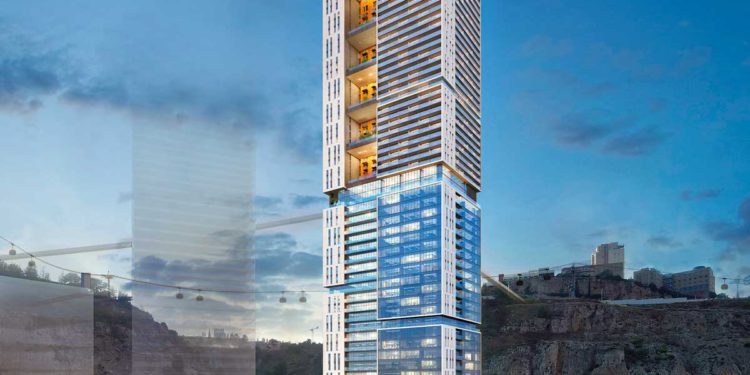Se aprueba construcción de torre de 54 plantas en la zona de Haifa