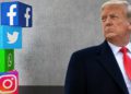 Trump demandará a presidentes de Facebook, Twitter y Google