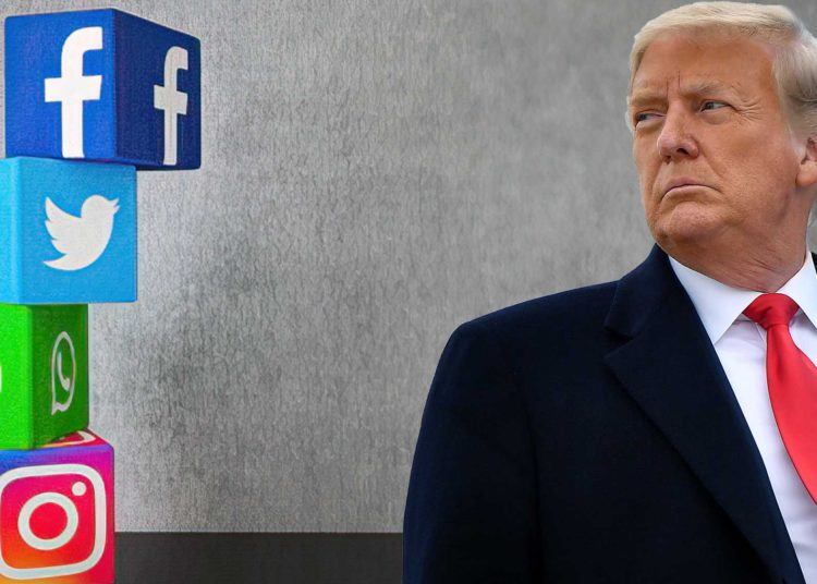 Trump Demandará A Presidentes De Facebook, Twitter Y Google