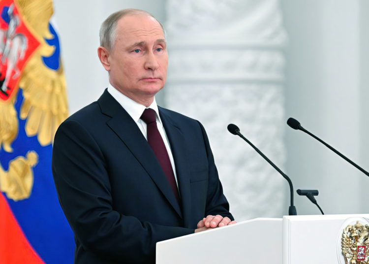 Putin pone a Israel como modelo de unidad para ucranianos y rusos