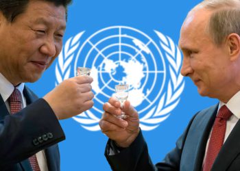 La conquista de las Naciones Unidas por parte de Rusia y China