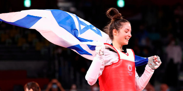 Avishag Semberg, tras su victoria en Tokio: “No puedo creer que sea medallista olímpica”