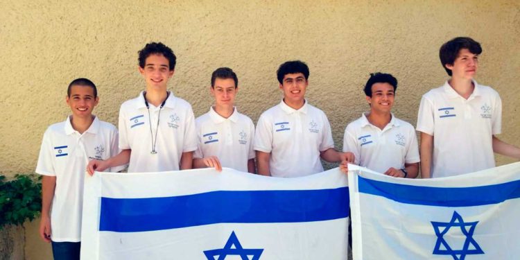 Israel gana 6 medallas, 3 de ellas de oro, en Olimpiada de Matemáticas