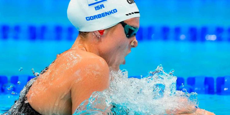 Nadadora israelí Gorbenko se lleva el oro en los Campeonatos de Europa