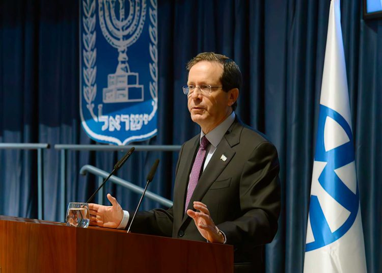 Herzog dice que la próxima conferencia de la ONU sobre el racismo promueve el odio