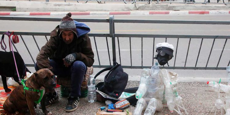 El número de indigentes en Israel aumentó un 27% el año pasado