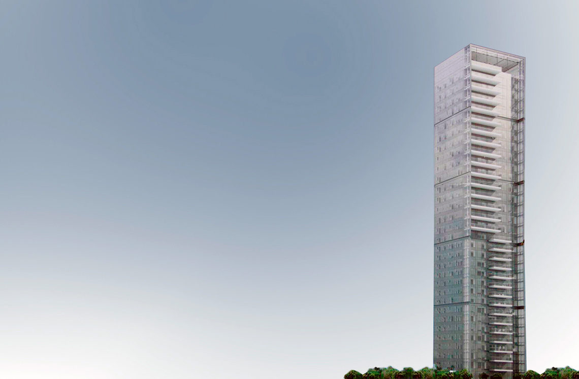 Se aprueba una torre de 21 plantas en la calle Hayarkon de Tel Aviv