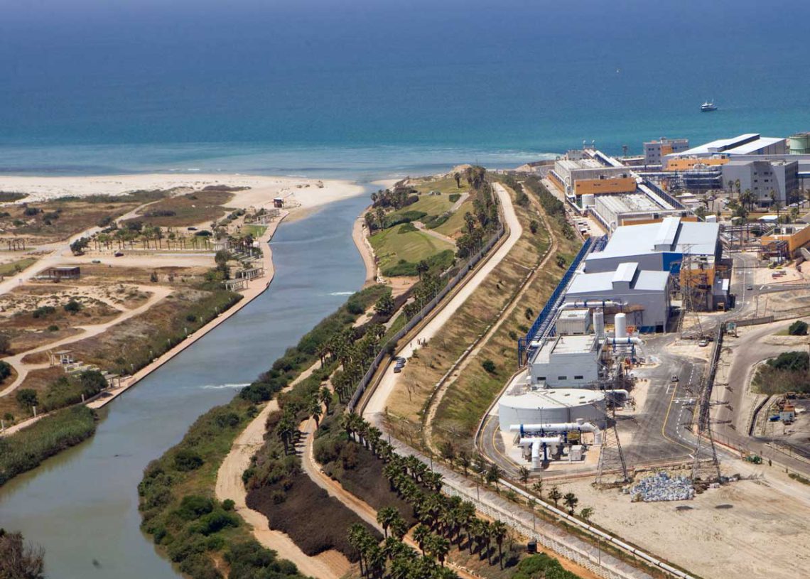 Se reciben tres ofertas para la sexta planta desalinizadora de Israel