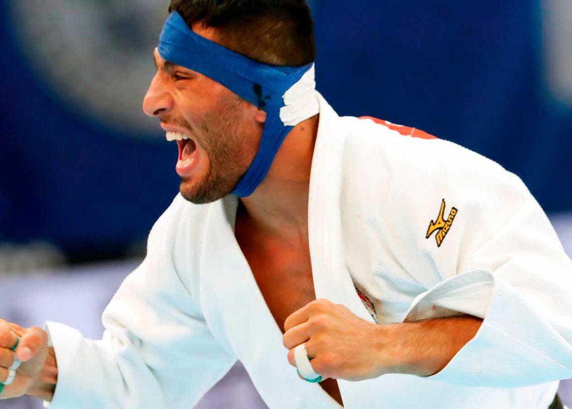 Judoka iraní exiliado dedica su medalla olímpica a Israel