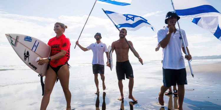 El solitario camino de la surfista Anat Lelior hacia los Juegos Olímpicos de Tokio desde las playas de Tel Aviv