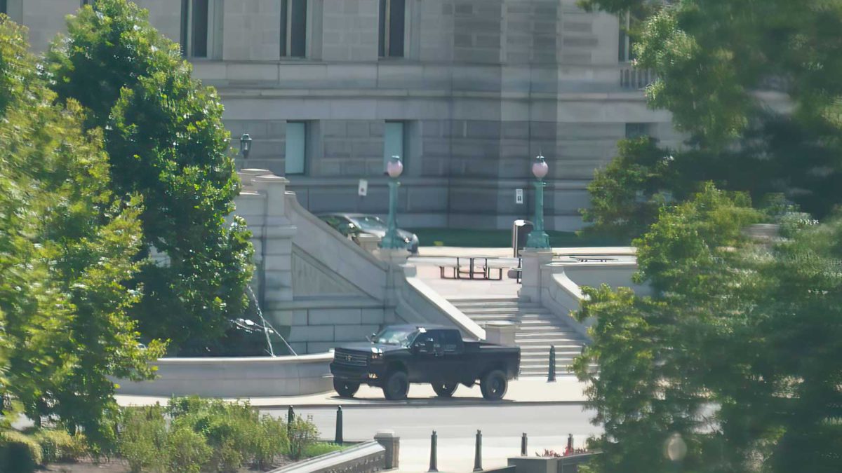 Amenaza en el Capitolio: El FBI y la ATF investigan vehículo sospechoso