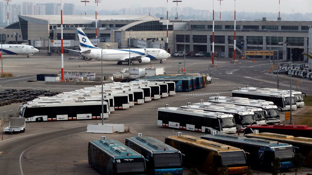 Las aerolíneas de Israel están cada vez más cerca de la fusión comercial