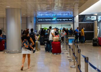 La Unión Europea impone restricciones de viaje a Israel debido al COVID