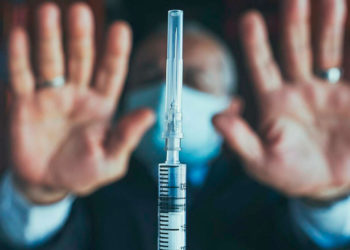 Covid-19: Los no vacunados tienen 29 veces más probabilidades de ser hospitalizados