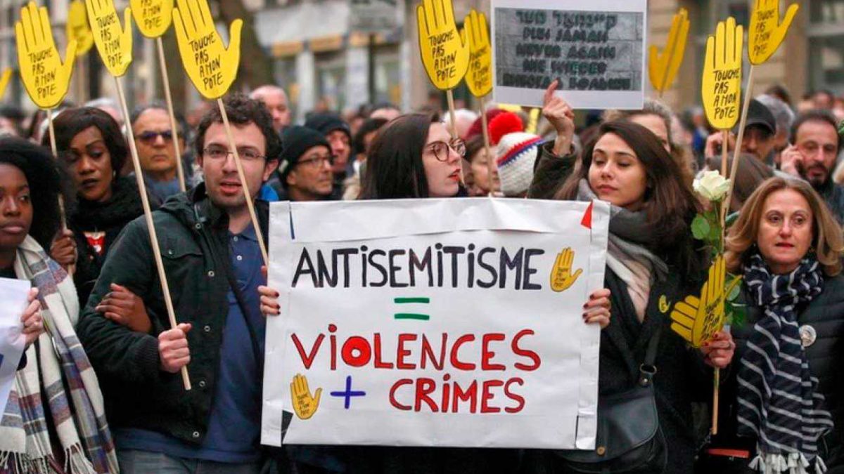 Los judíos son víctimas del 58% de los delitos de odio por motivos religiosos en EE.UU.