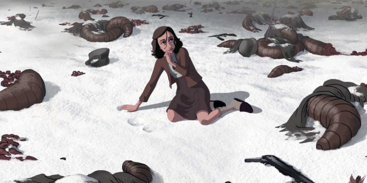 Película animada de Ana Frank de Ari Folman abrirá el Festival de Cine de Jerusalén
