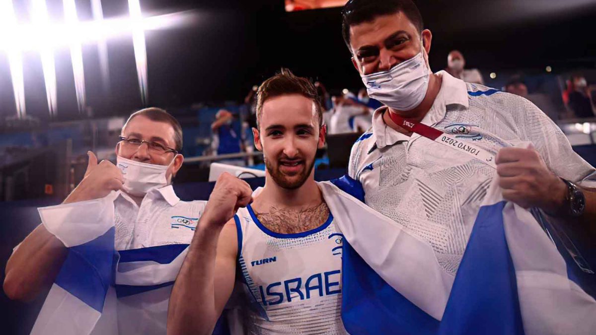 El medallista de oro olímpico israelí: Estoy planeando mi participación en París 2024