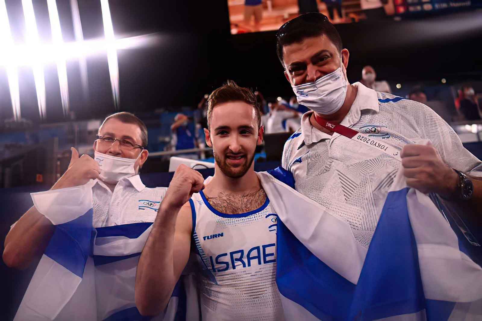 El medallista de oro olímpico israelí: Estoy planeando mi participación en París 2024