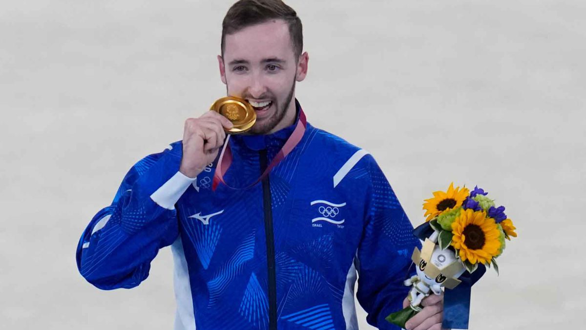 De Ucrania a Israel: La trayectoria del medallista de oro olímpico Artem Dolgopyat