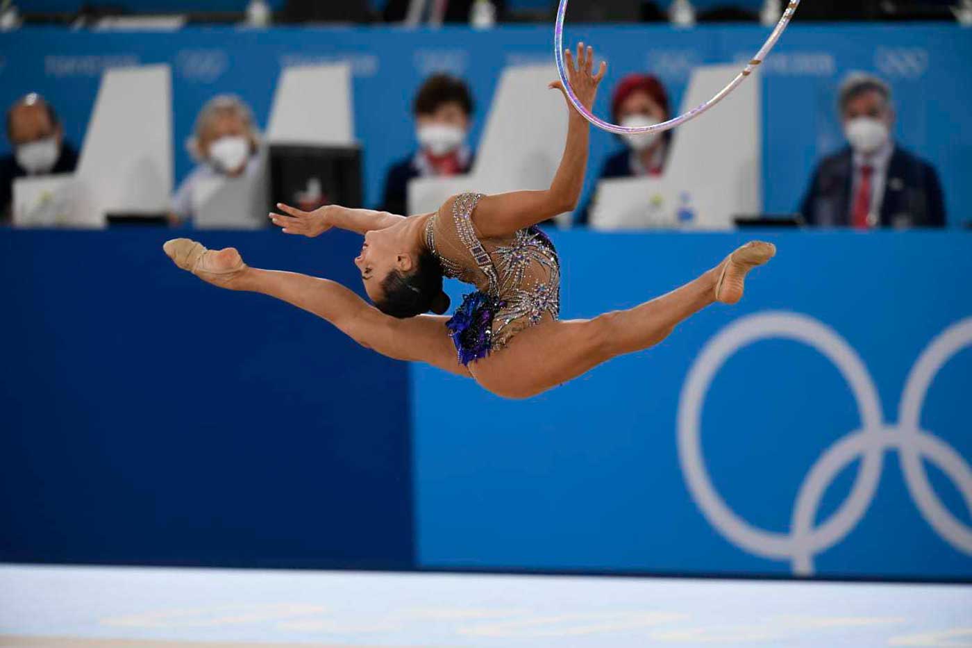 Israeli rhythmic gymnasts qualify for the final round of the Olympics