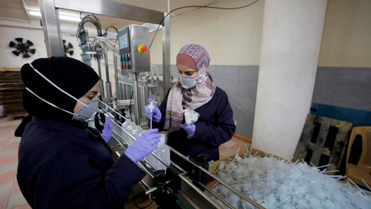 La crisis del coronavirus en la Autoridad Palestina “está empeorando”