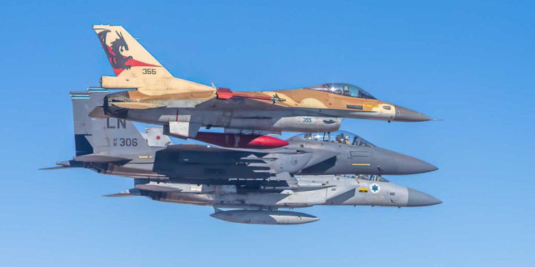 Israel y EE.UU. inician el simulacro aéreo conjunto “Águila del Desierto”