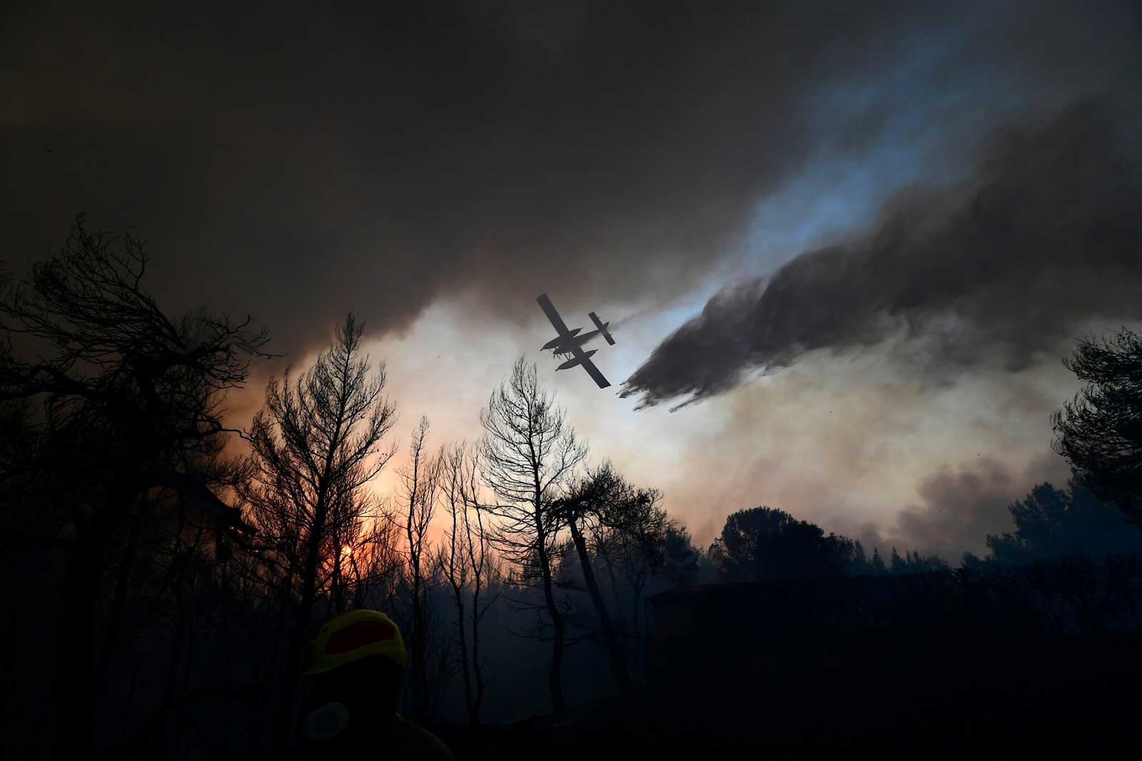 Israel enviará bomberos a Grecia afectada por los incendios forestales