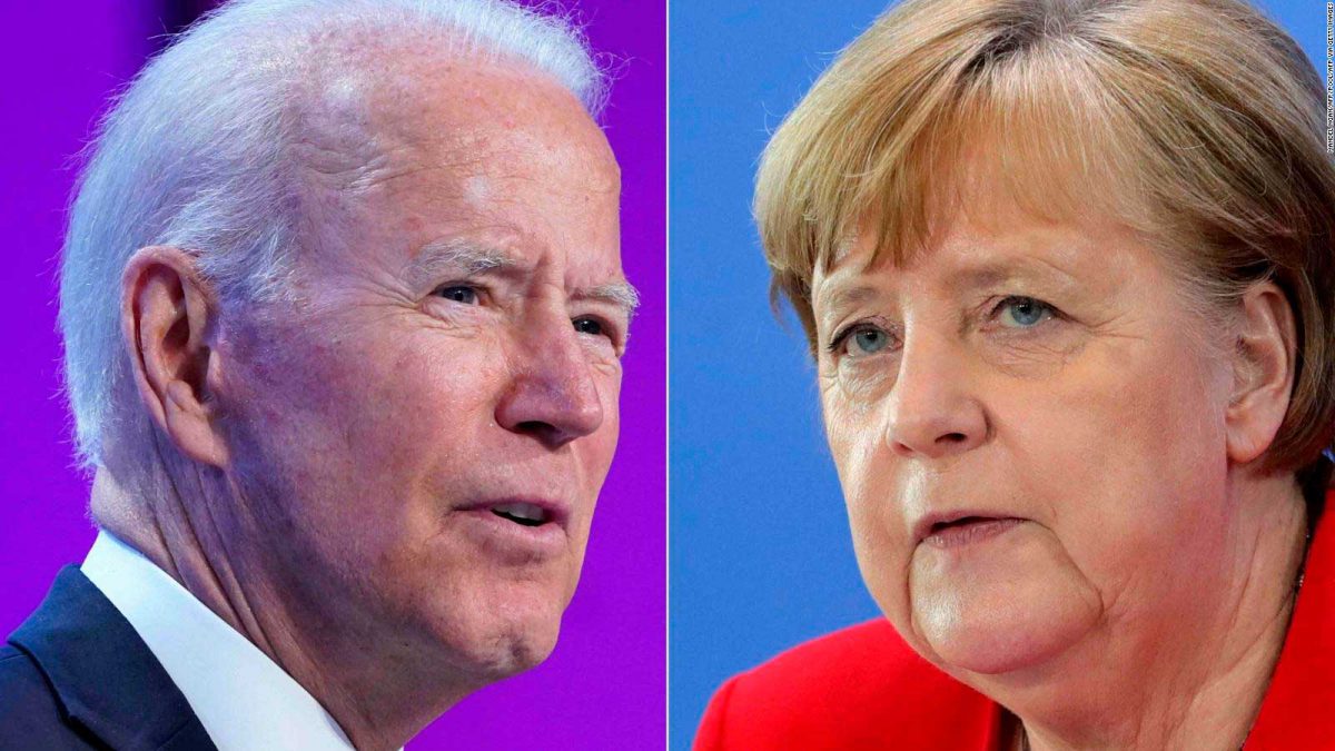 Merkel sobre el fracaso de Biden en Afganistán: “Todo parece haber sido en vano”