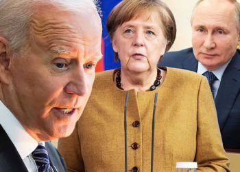 Biden se rinde ante Alemania al permitir el gasoducto ruso Nord Stream 2