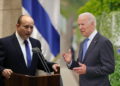 El primer ministro israelí intentará alejar a Biden del acuerdo nuclear con Irán