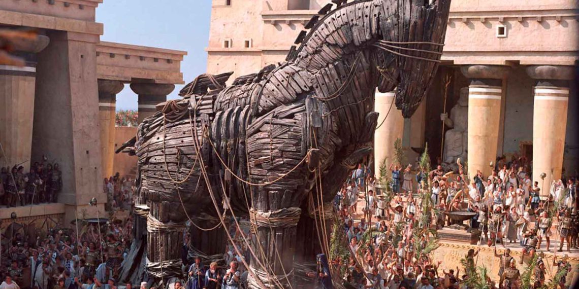 Arqueólogos Aseguran Haber Hallado Restos Del Mítico “caballo De Troya