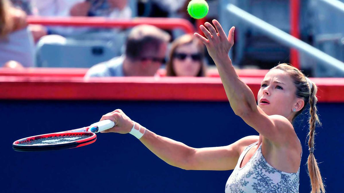 Nueva estrella del tenis italiano: Camila Giorgi tiene raíces judías argentinas
