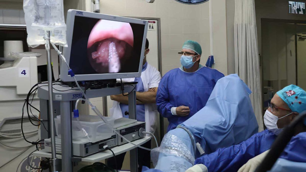 Israel inicia ensayo para “congelar” y extirpar tumores de cáncer de vejiga