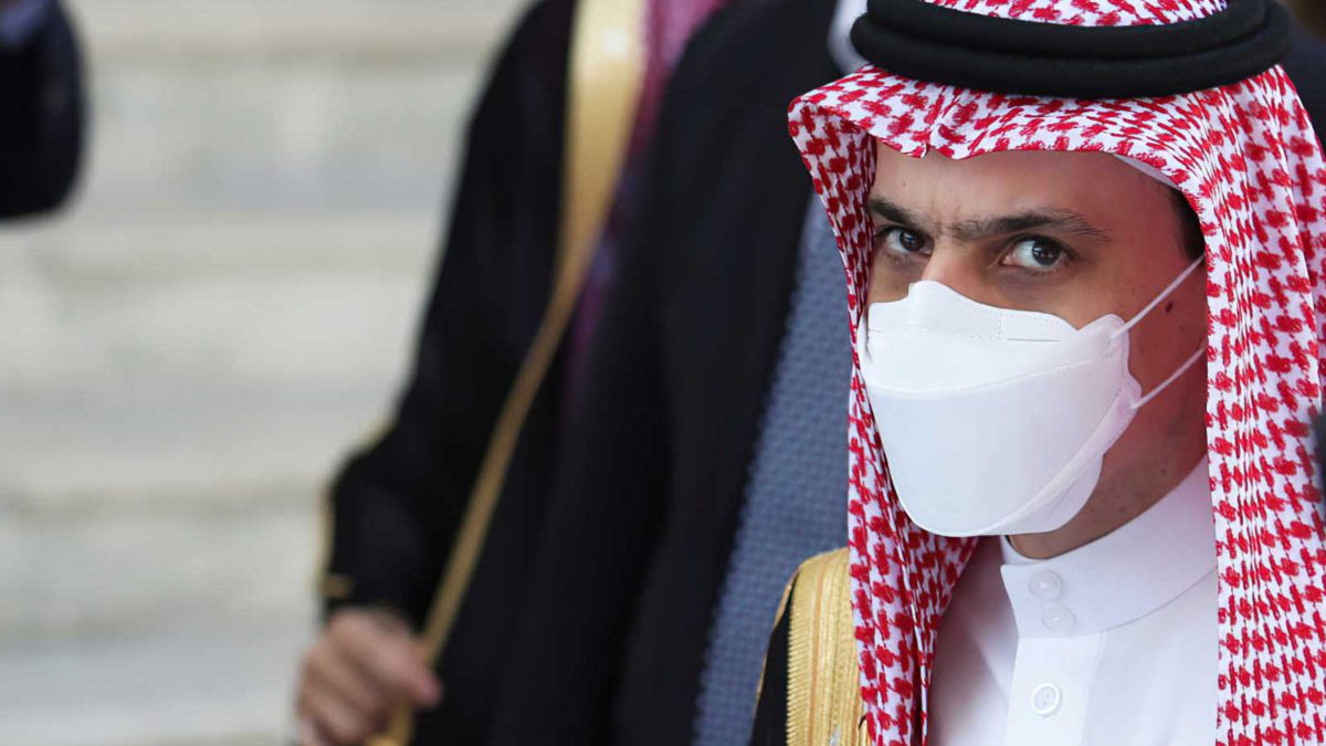 Canciller de Arabia Saudita elogia los Acuerdos de Abraham