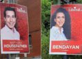 Vandalizan con esvásticas los carteles electorales de diputados judíos en Canadá