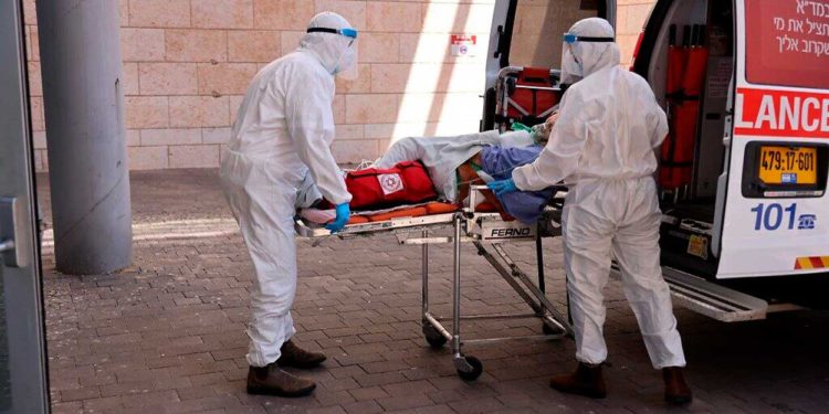 Covid-19 en Israel: Los casos activos superan los 50.000