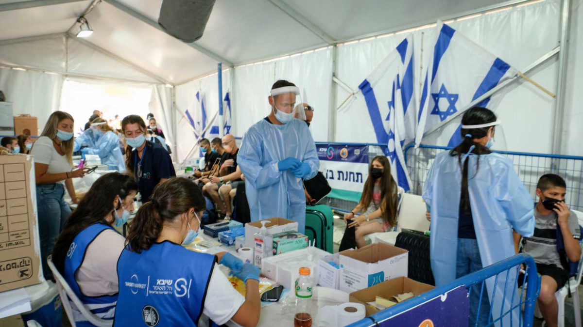 Covid-19 en Israel: Más de 3.000 nuevos casos por segundo día consecutivo
