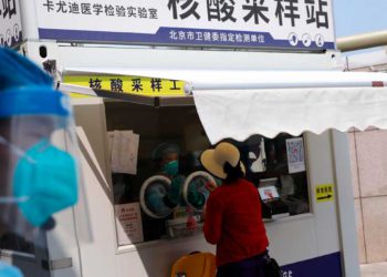 China registra un aumento de casos de COVID